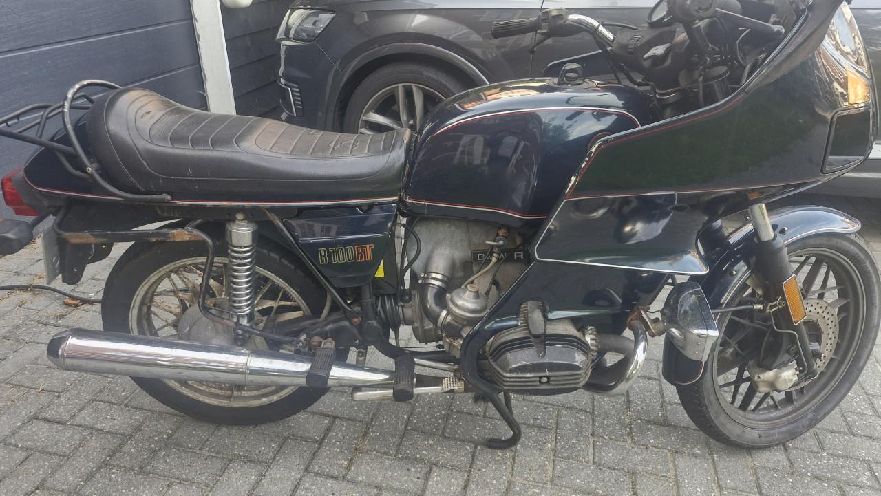 BMW R100RT Klassieke tourer 1978