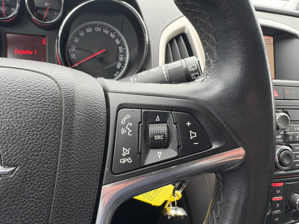 Opel Astra 1.4 turbo edition