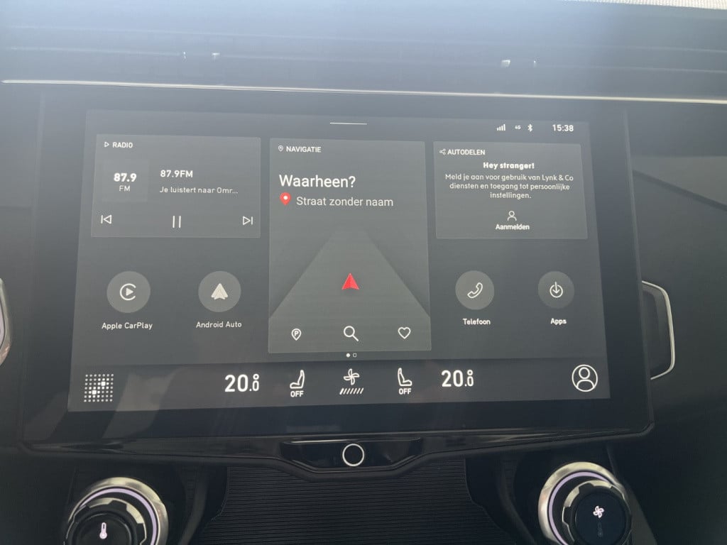 Lynk & Co 01 1.5 261pk plug in hybrid , panodak , adaptive cc , 360gr camer