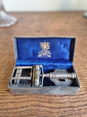 Antiek scheermes set Wilkinson