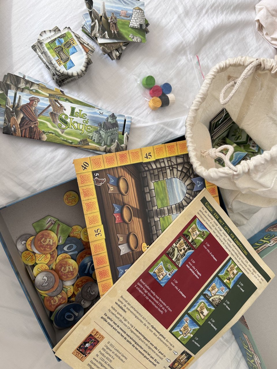 3 bordspellen