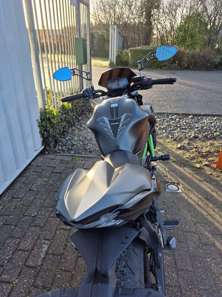 Kawasaki Z650 uit 2023, mooie naked bike