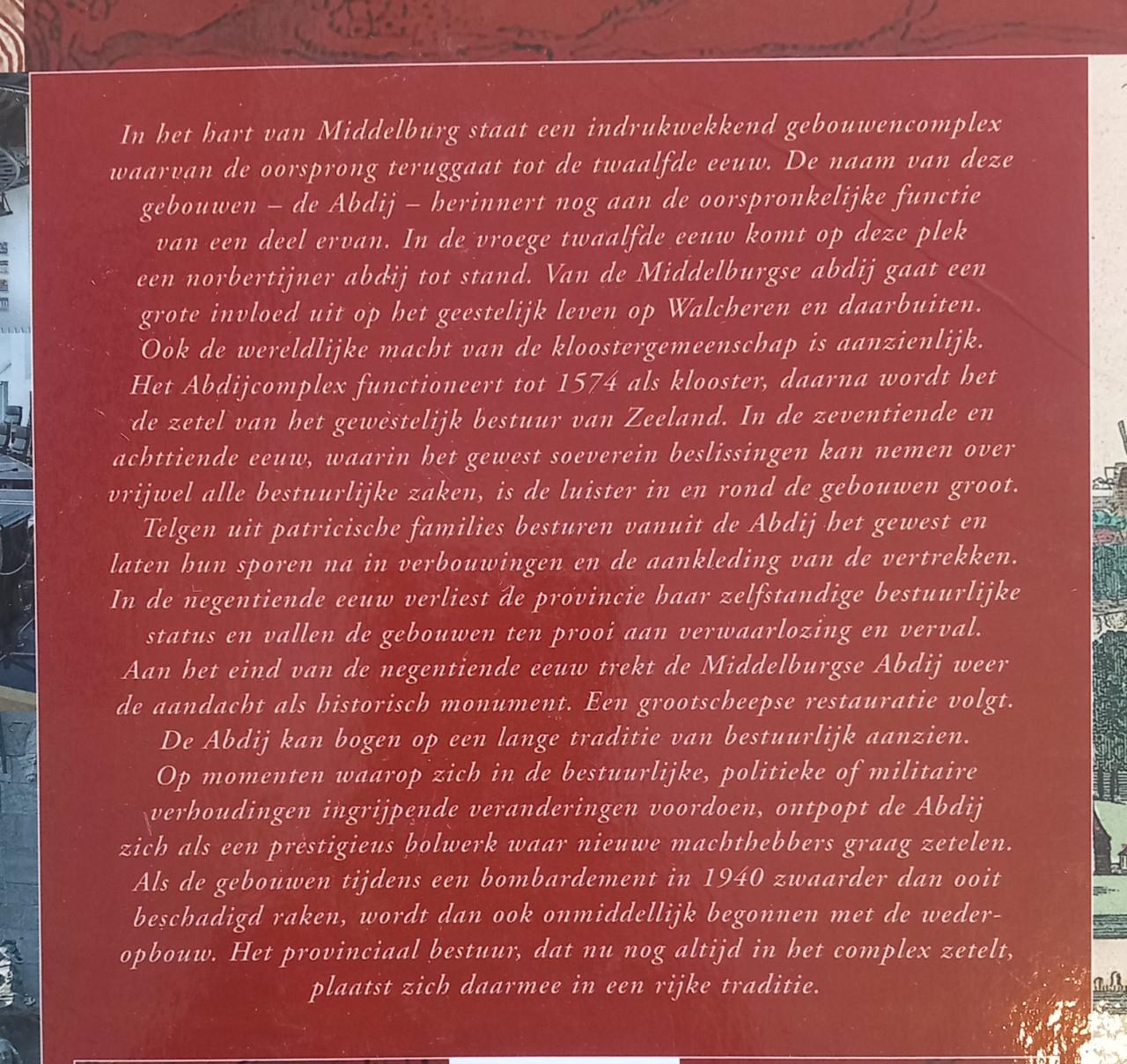 De Abdij van Middelburg