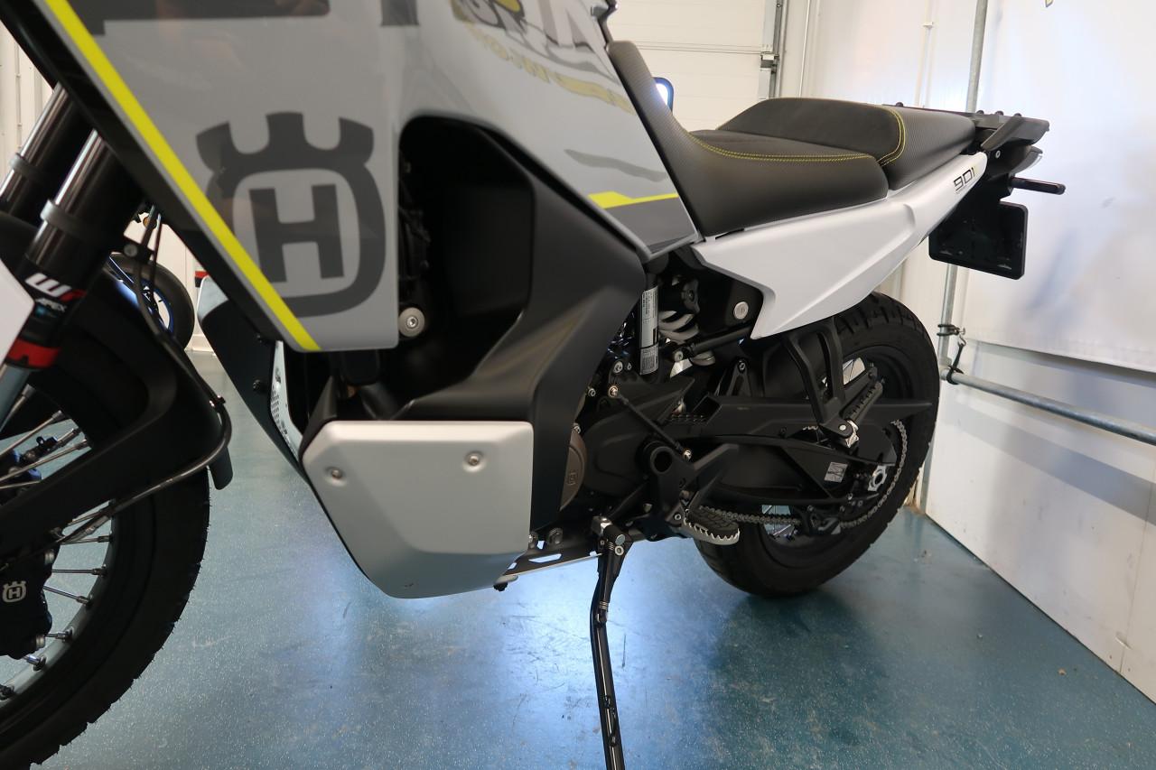 2026 Husqvarna 901 Norden demo