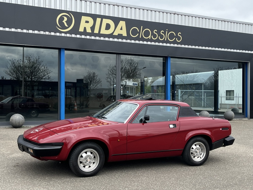 Triumph Tr7 coupé | verkocht