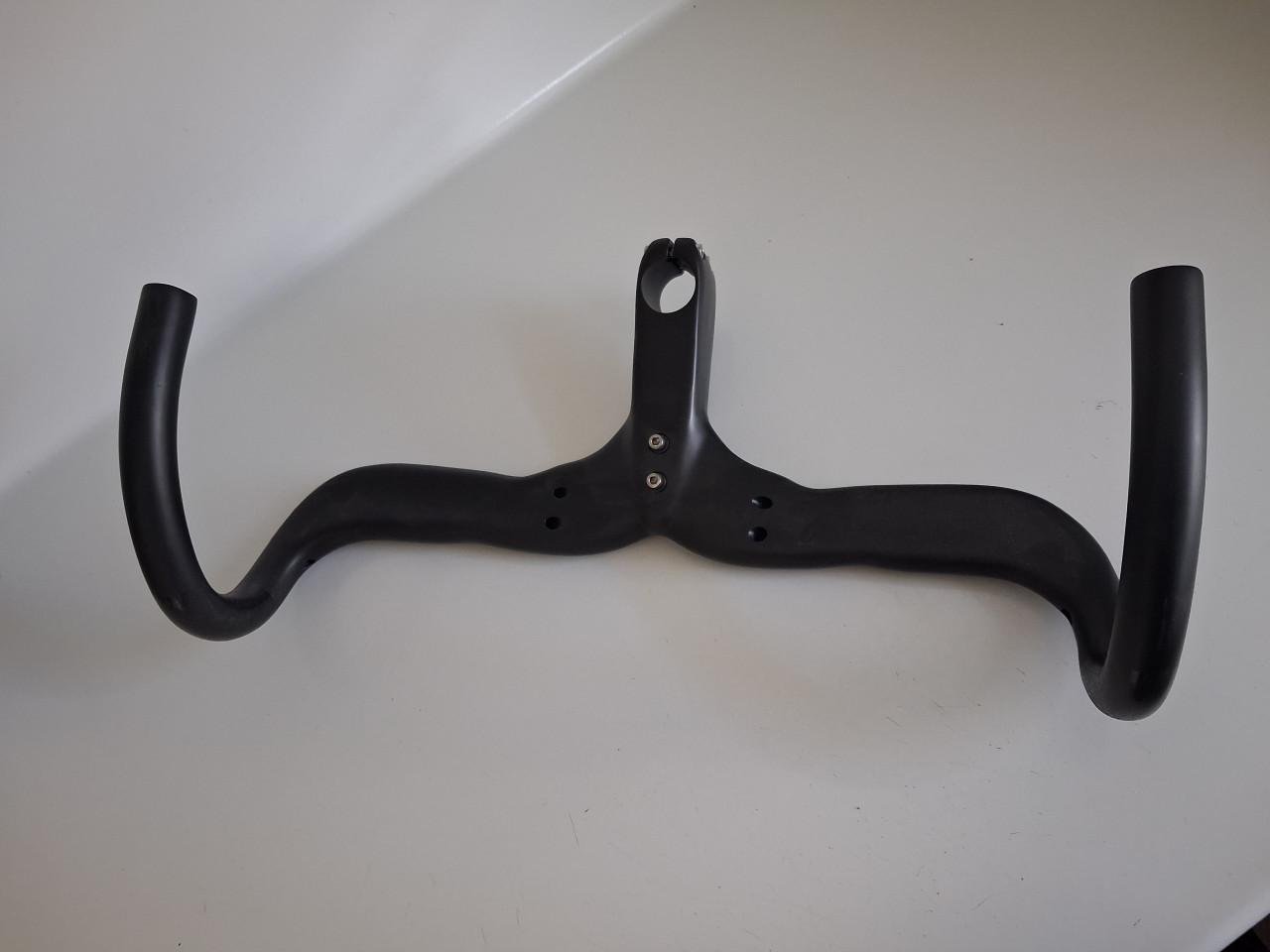 Carbon racefiets stuur