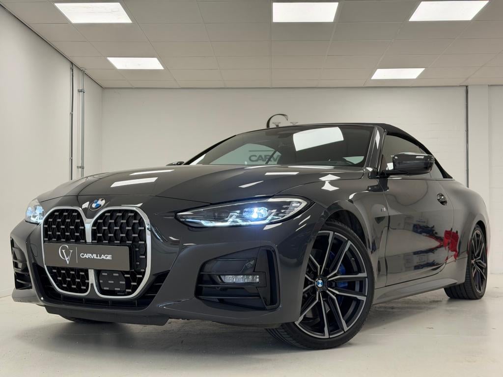 BMW 4 Serie cabrio 430i m-sport | dravit grau | nekverwarming | memory |