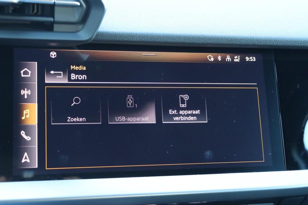 Audi A3 limousine 30 tfsi advanced edition s-tronic 110pk | adaptive | sens