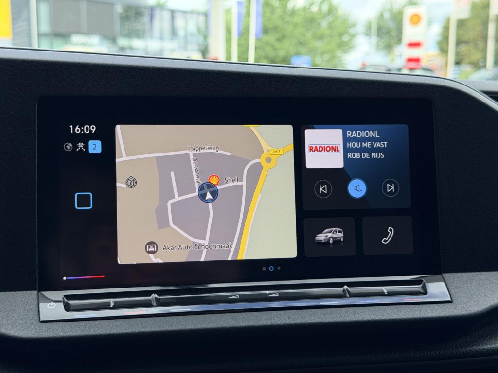 Volkswagen Caddy cargo 2.0 tdi 123 pk automaat | apple/android carplay | ac