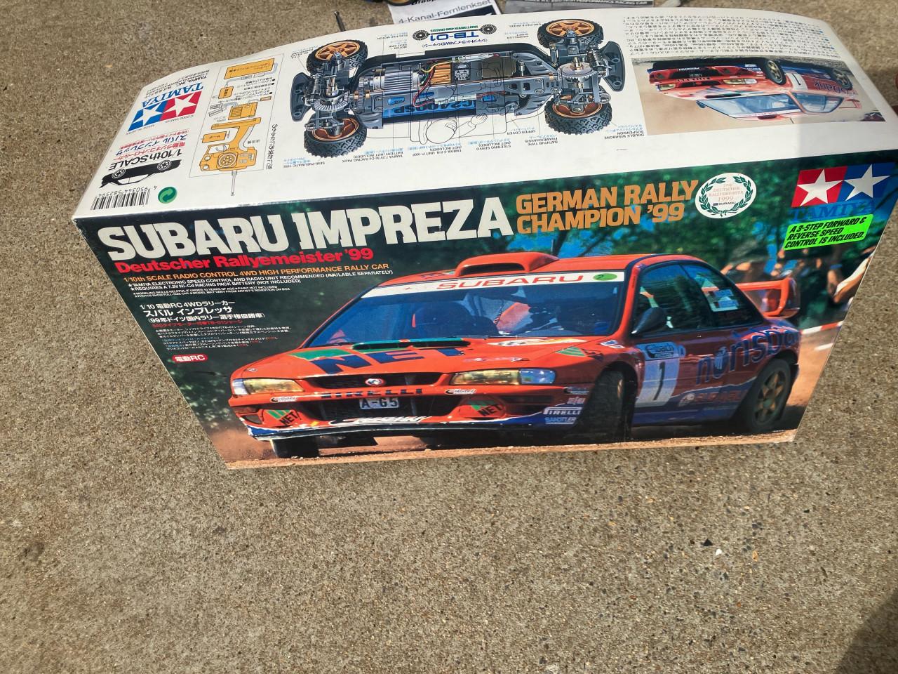 Subaru Impreza Tamiya