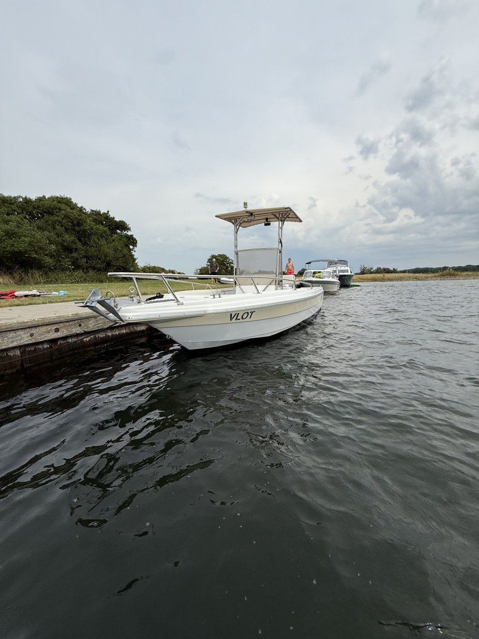 Gobbi fisherman 19