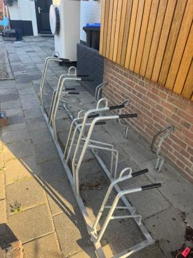 Robuust en stevig fietsenrek