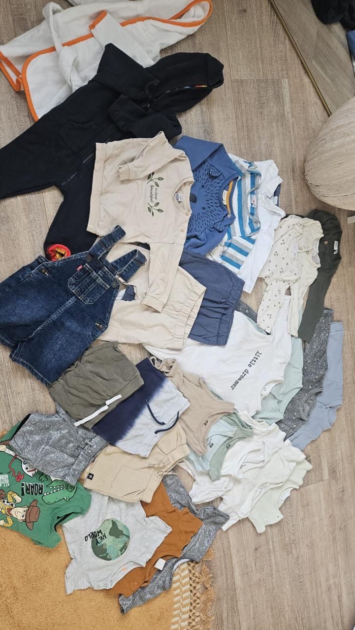 Grote kleding bundel jongens maat 68