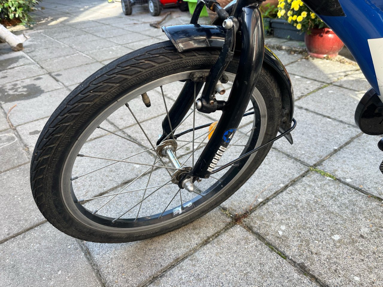 Kinderfiets Alpina 18 inch
