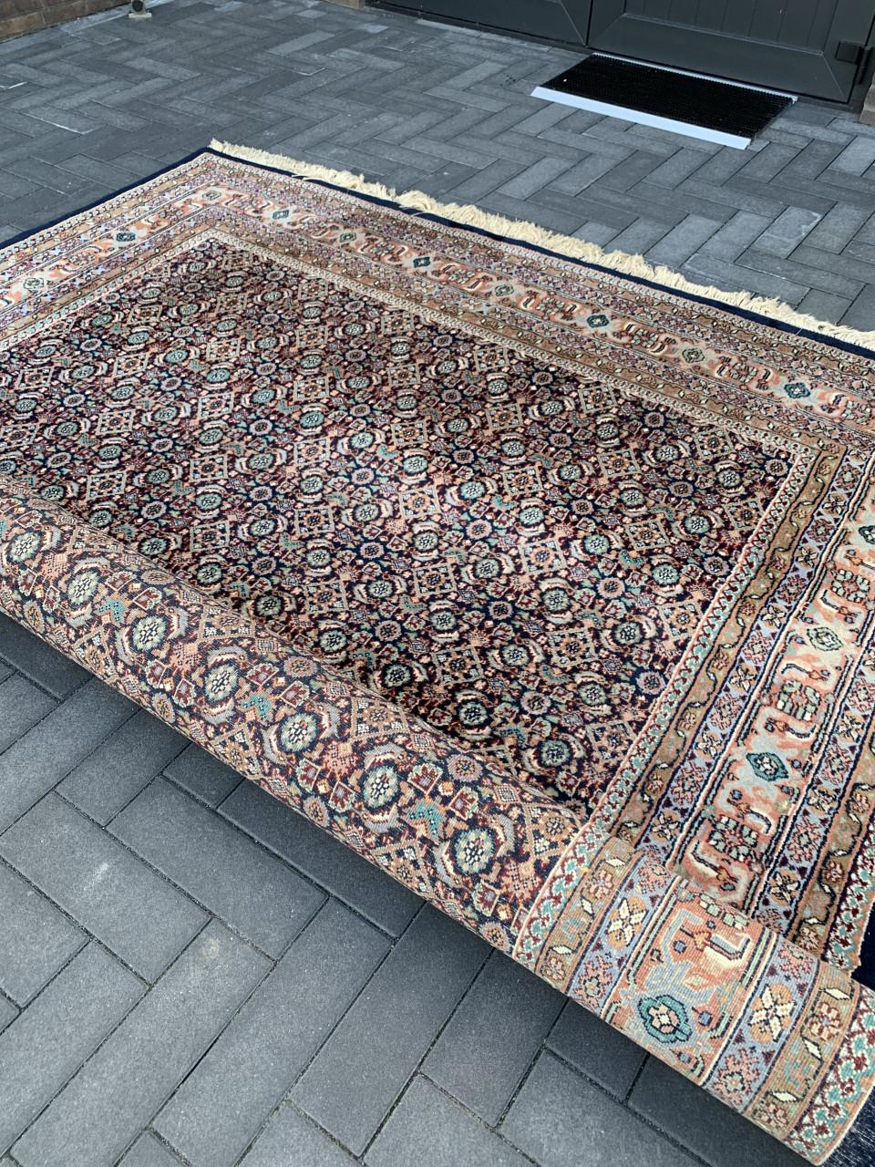 ✨Schitterend Sfeervol Groot Handgeknoopt Vintage Vloerkleed ✨