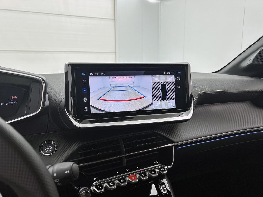 Peugeot 208 hybrid 110 pk automaat gt | rijklaar | adaptive cruise | icockp