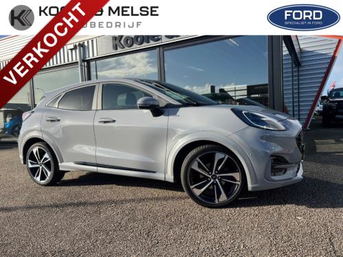 Ford Puma 1.0i ecoboost hybrid 155pk automaat st-line x , 19 inch , adaptiv