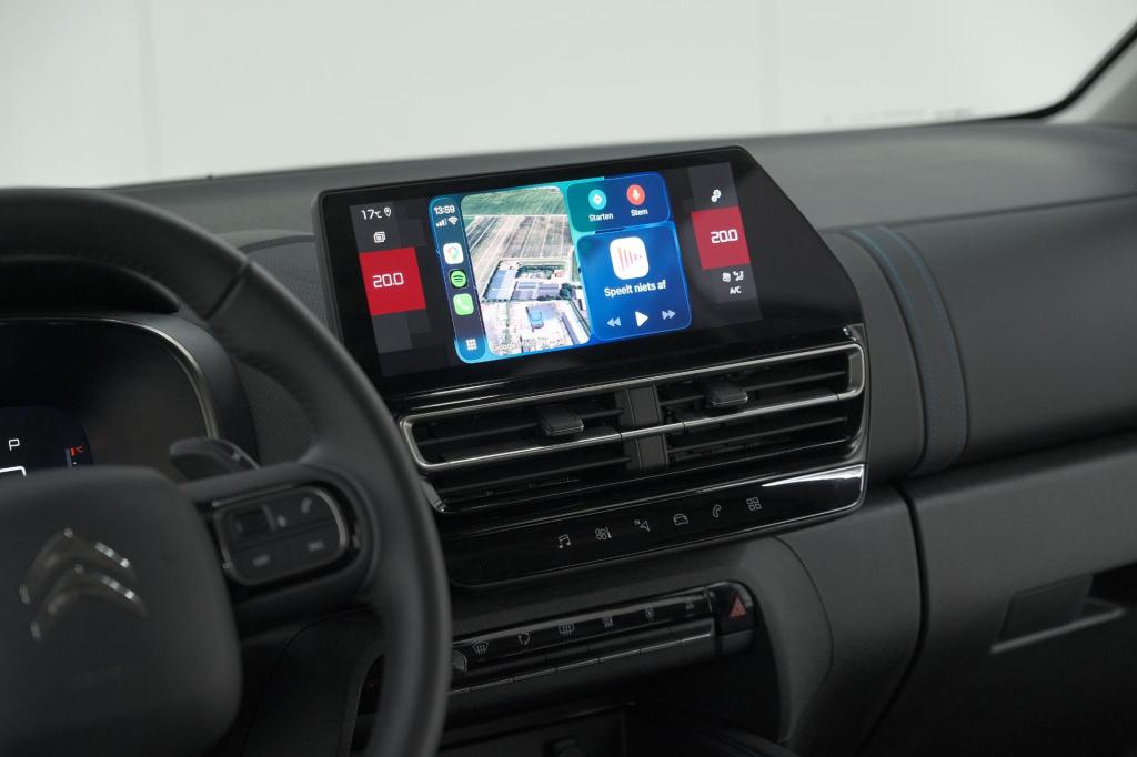 Citroen C5 Aircross 1.2 hybrid 136 plus | camera | navigatie | parkeersenso