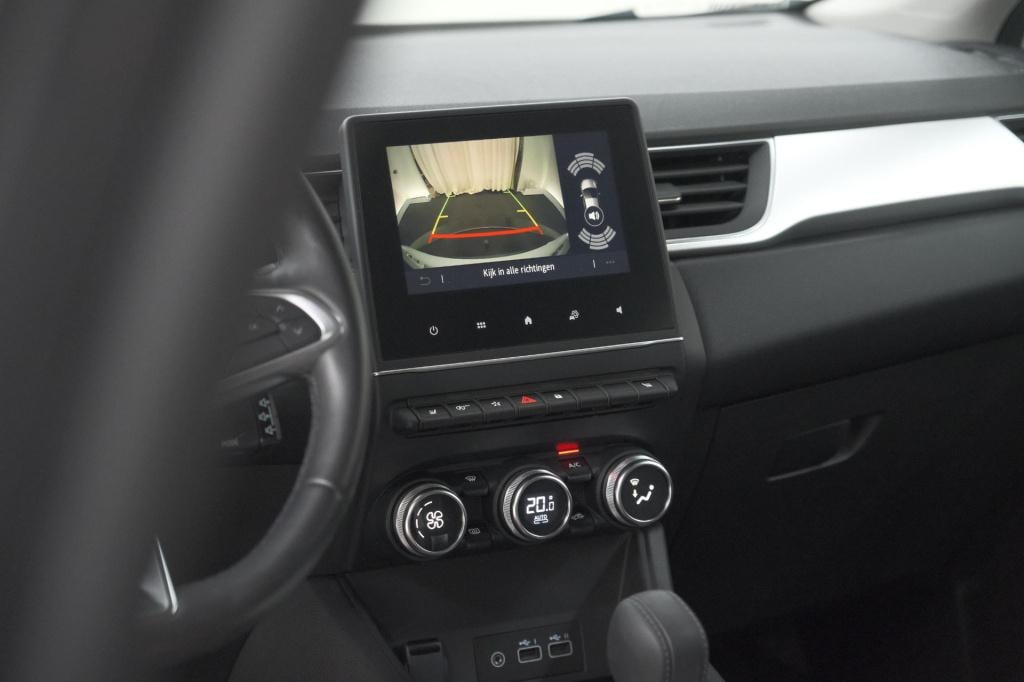 Renault Captur mild hybrid 160 techno | trekhaak | dodehoekdetectie | camer