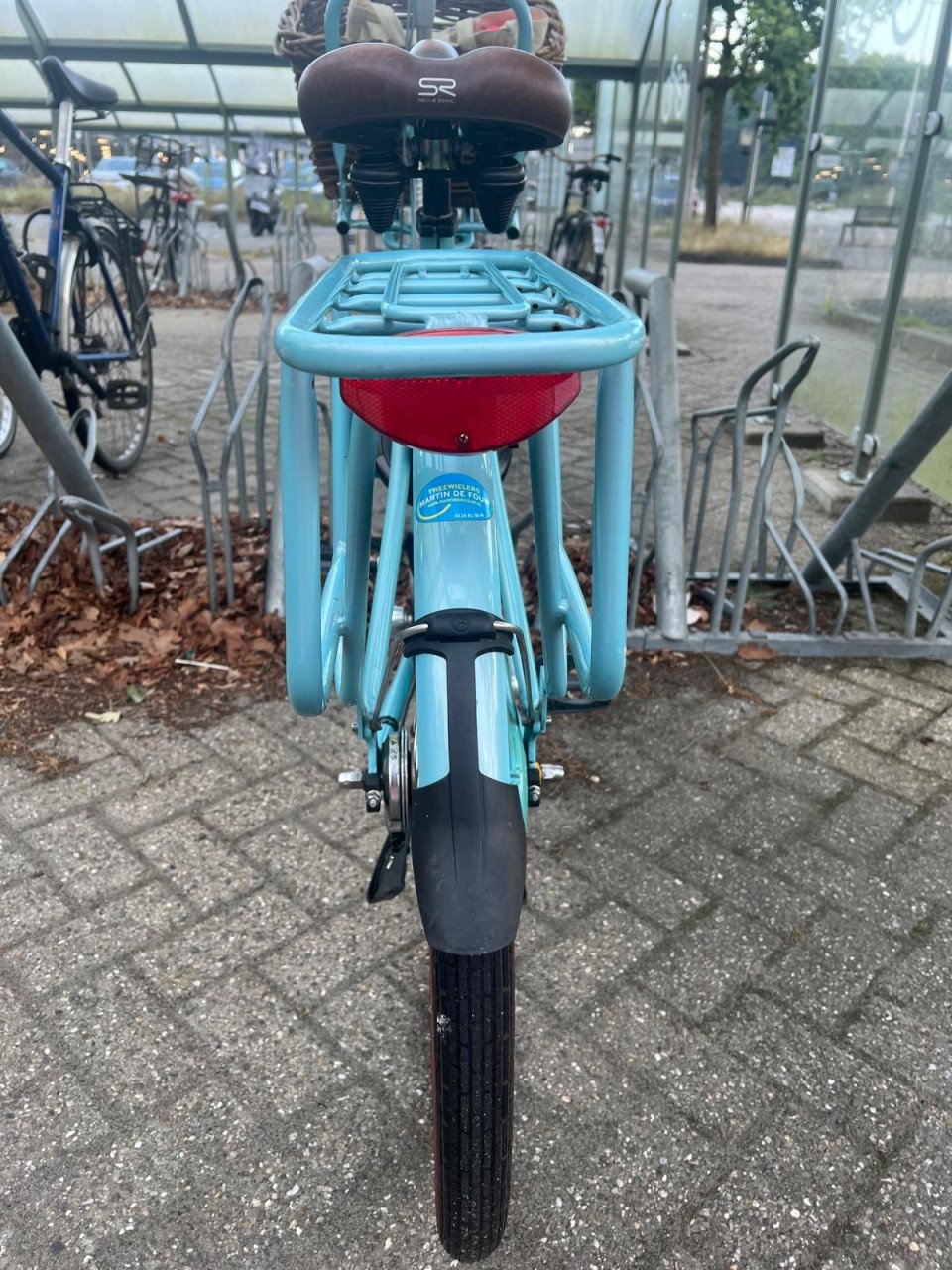 Fiets Miss Grace Ijsblauw