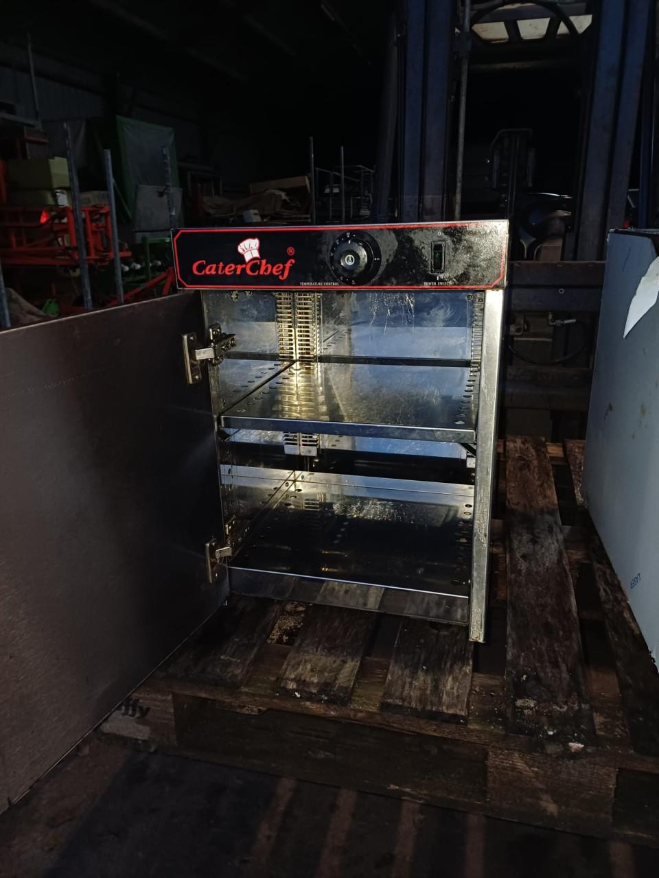 CaterChef Plate Warmer – 30 Borden