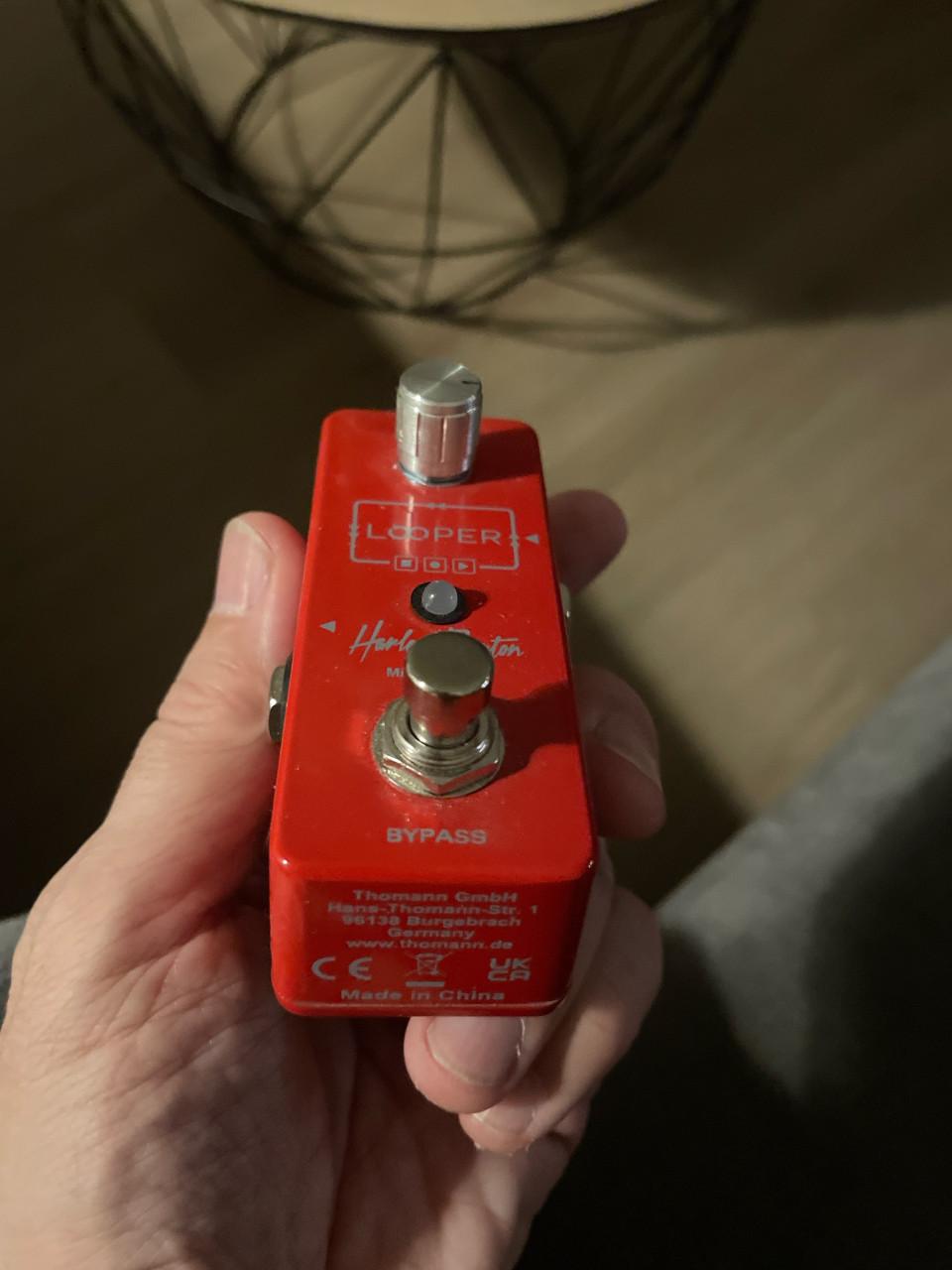 Looper Harley Benton