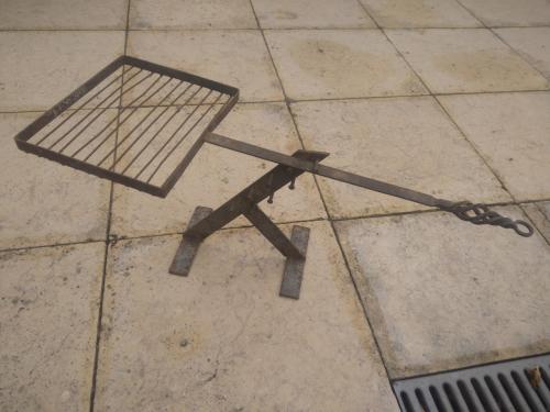 Barbecue set, vuurkorf, open haard