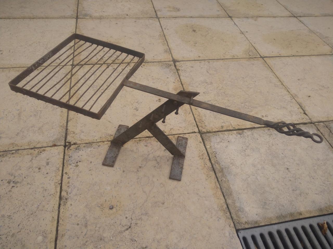 Barbecue set, vuurkorf, open haard