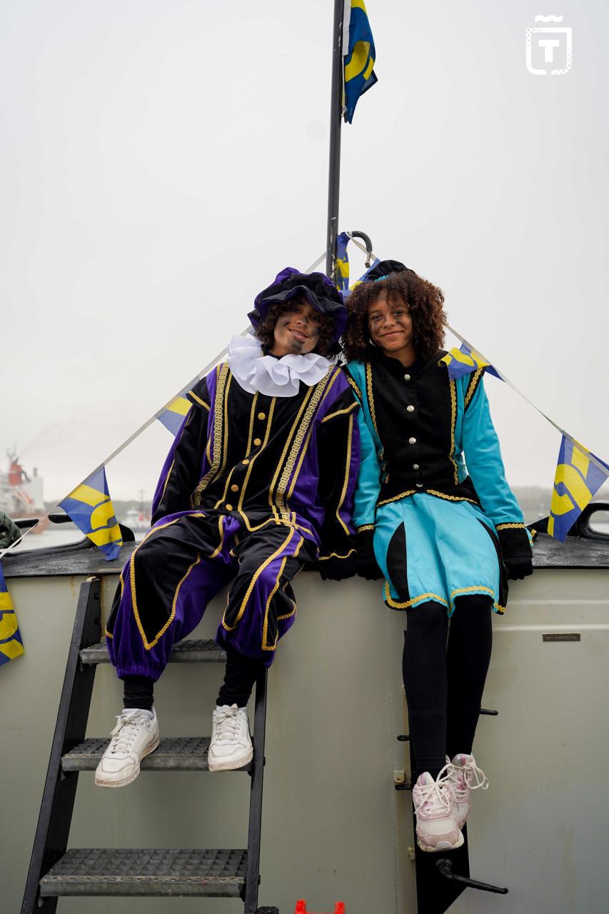 Sinterklaasbezoek aan huis