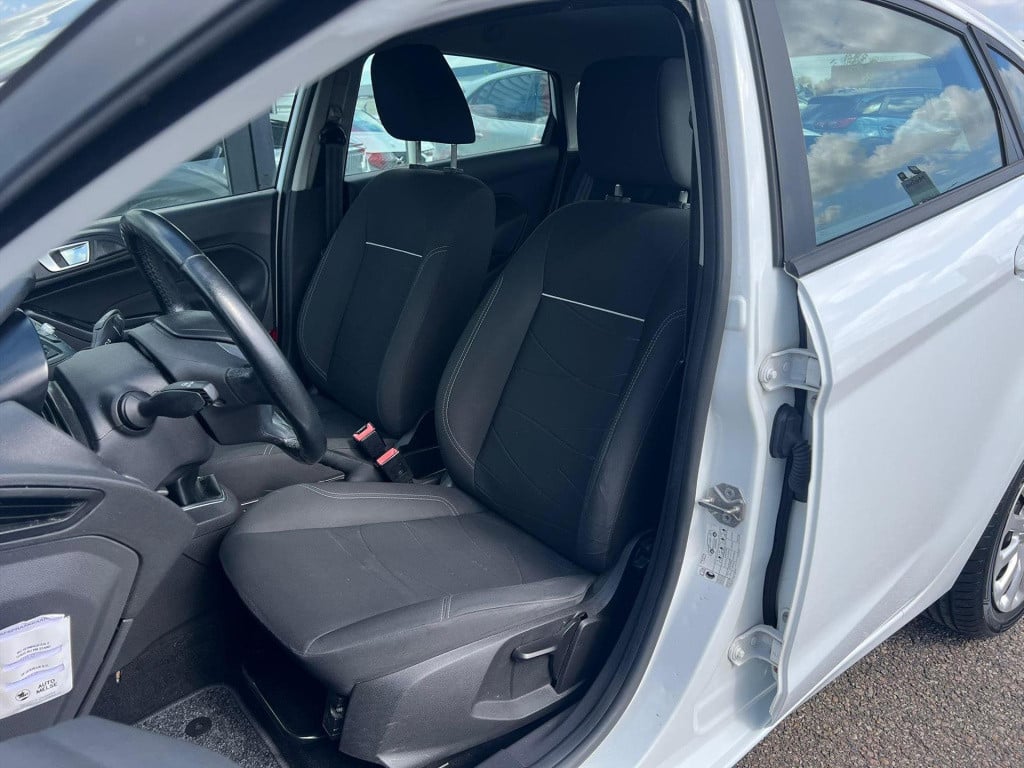 Ford Fiesta 1.25 82pk 5d edition