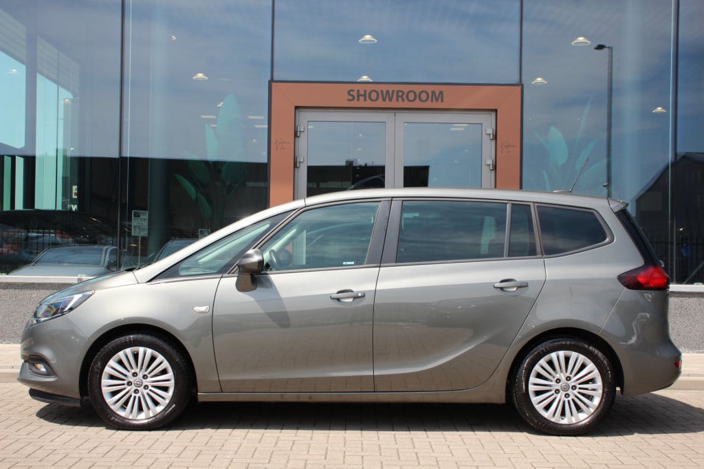 Opel Zafira 1.4 bi-fuel turbo online edition | cruise | camera | navi