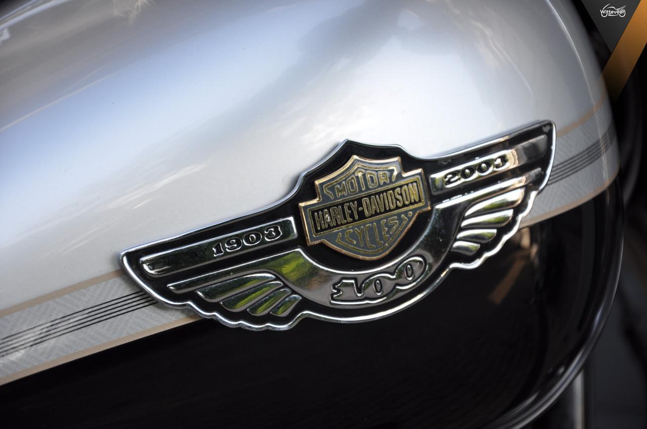 Harley Davidson FLSTF Fat Boy 100 jaar Anniversary