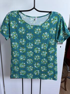 Hoop/geloof/liefde dames t-shirt maat L