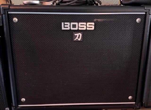 Boss Katana versterker