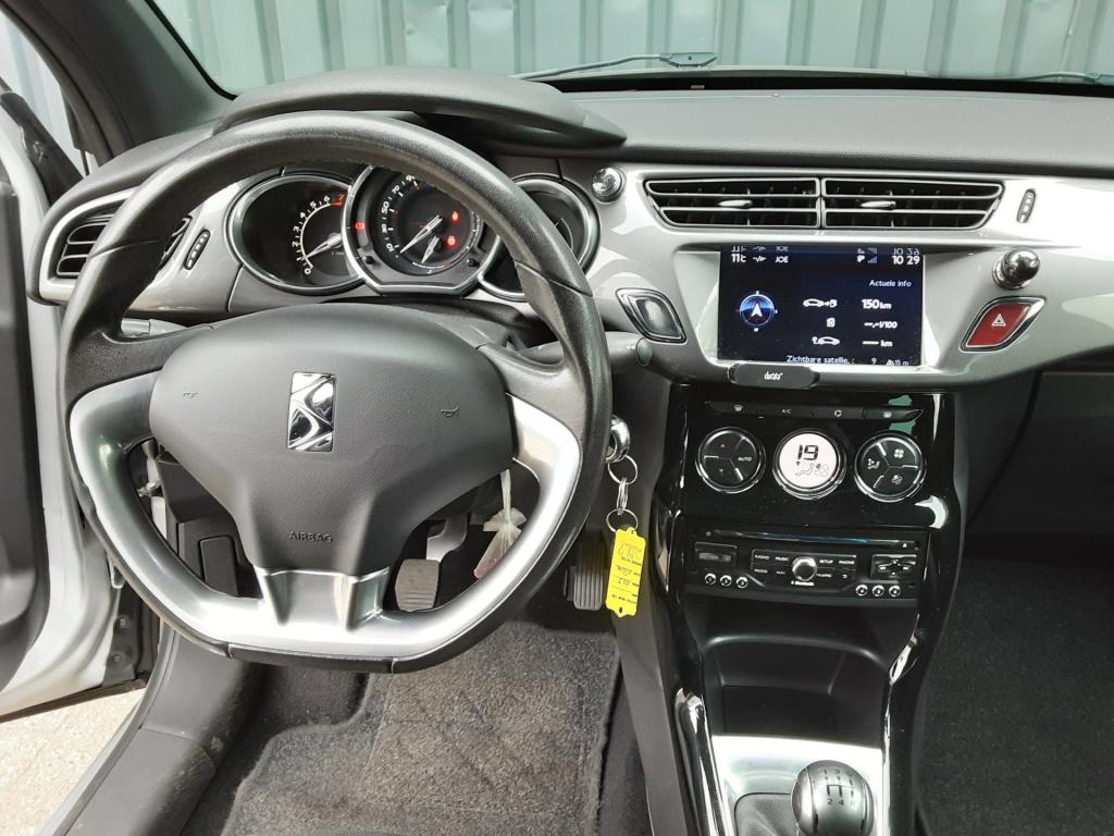 Citroen DS3 cabrio 1.6 vti so chic