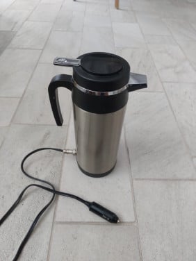 Waterkoker voor in caravan of camper