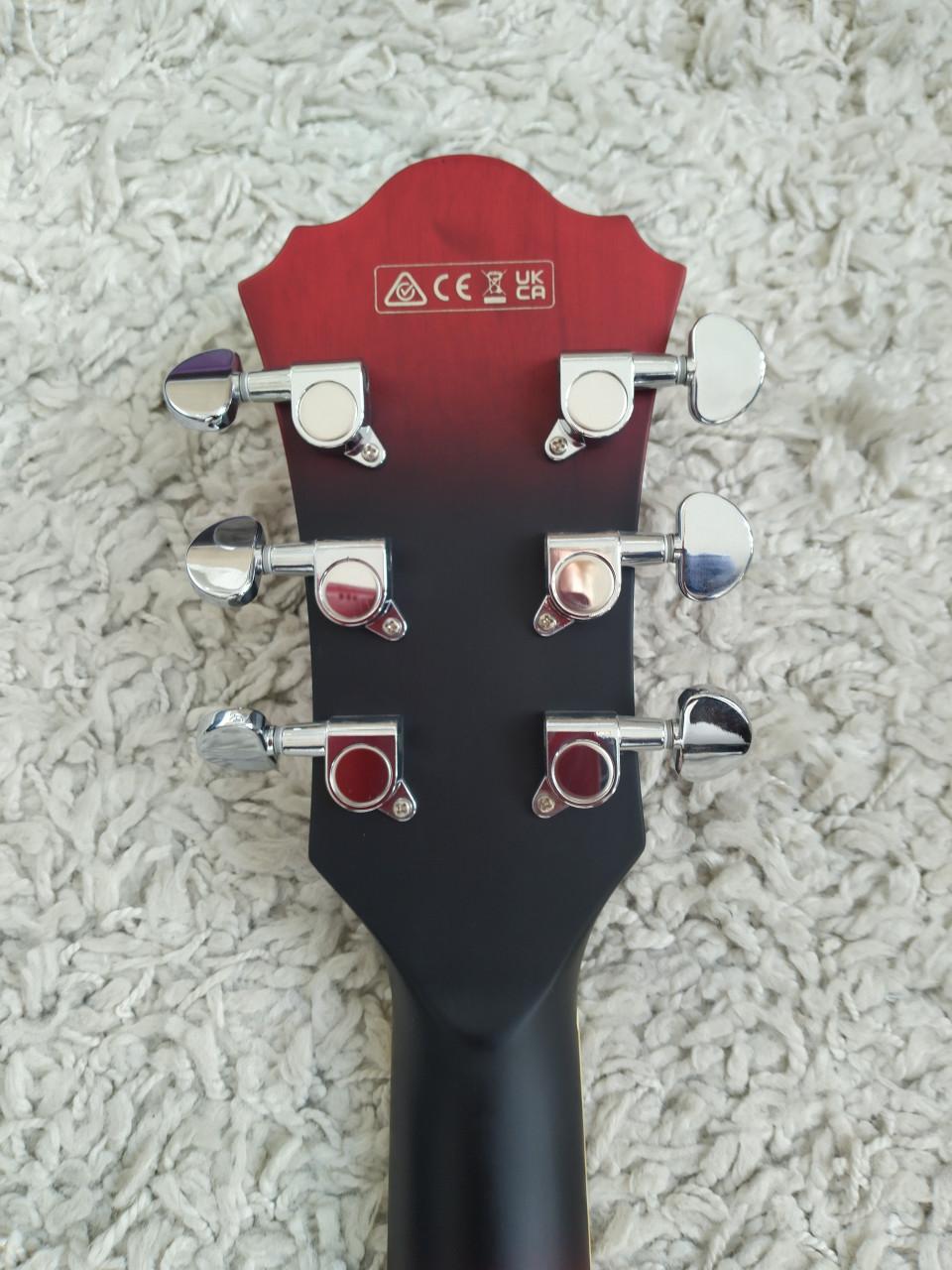 Ibanez AS53 Artcore Sunburst Red Flat z.g.a.n. 220 EURO.