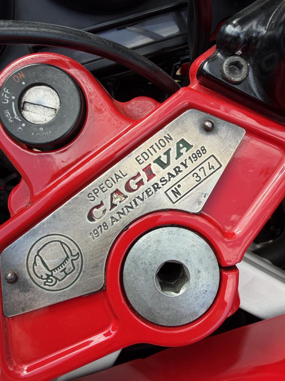 Cagiva Freccia 125 Limited Anniversary Edition 374/500