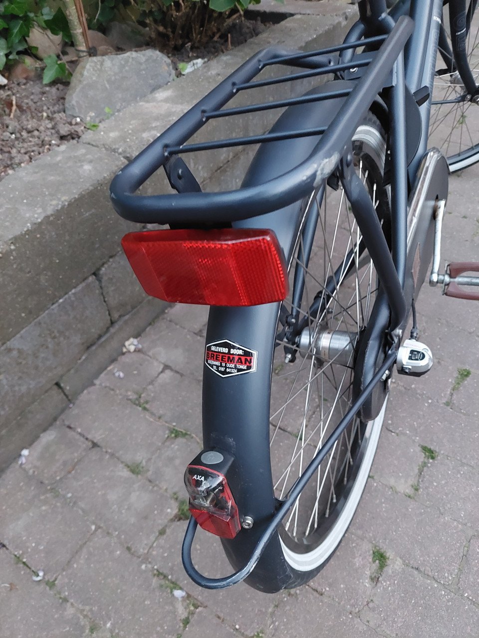 Meisjes fiets. 24 ich Cortina u4