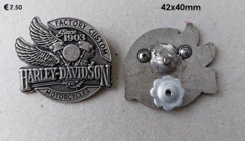 Harley Davidson Metalen Pins  NIEUW