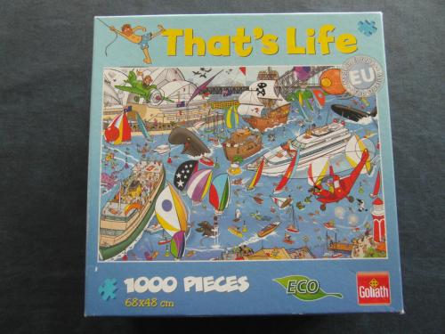 That's Life -Sydney-Hobart Race- 1000 stukjes