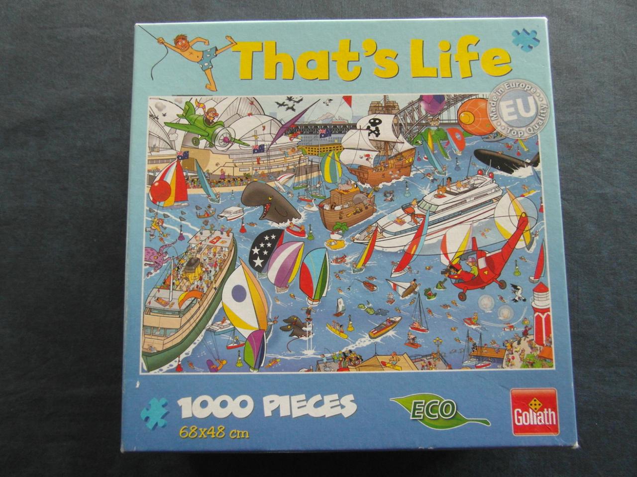 That's Life -Sydney-Hobart Race- 1000 stukjes