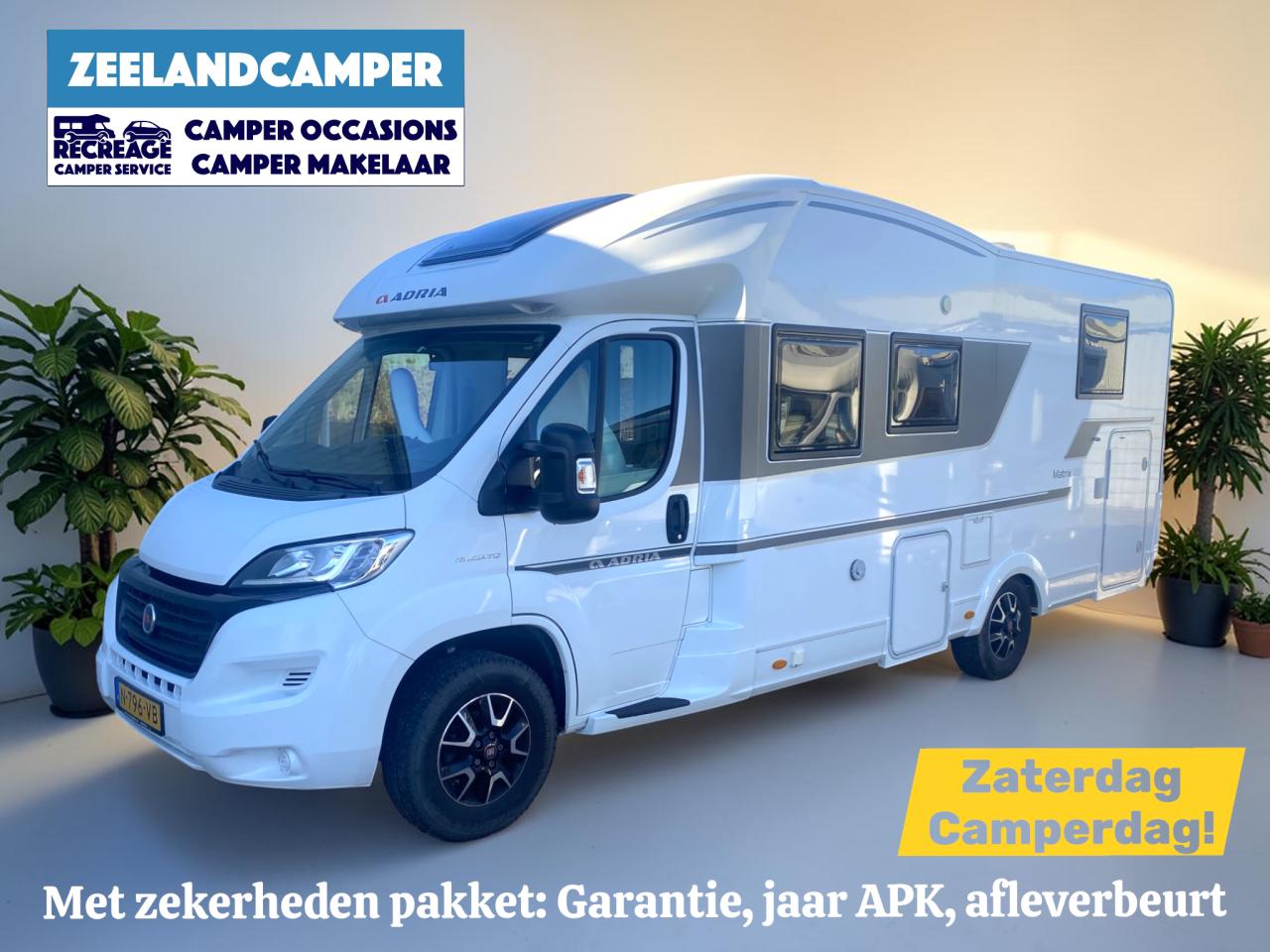 Adria Matrix 670DL - Luxe gezinscamper vol comfort en vrijheid!