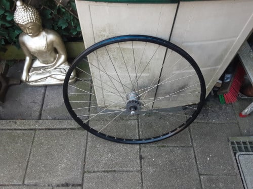 28 inch nexus achterwiel, 3 speed,terugtraprem