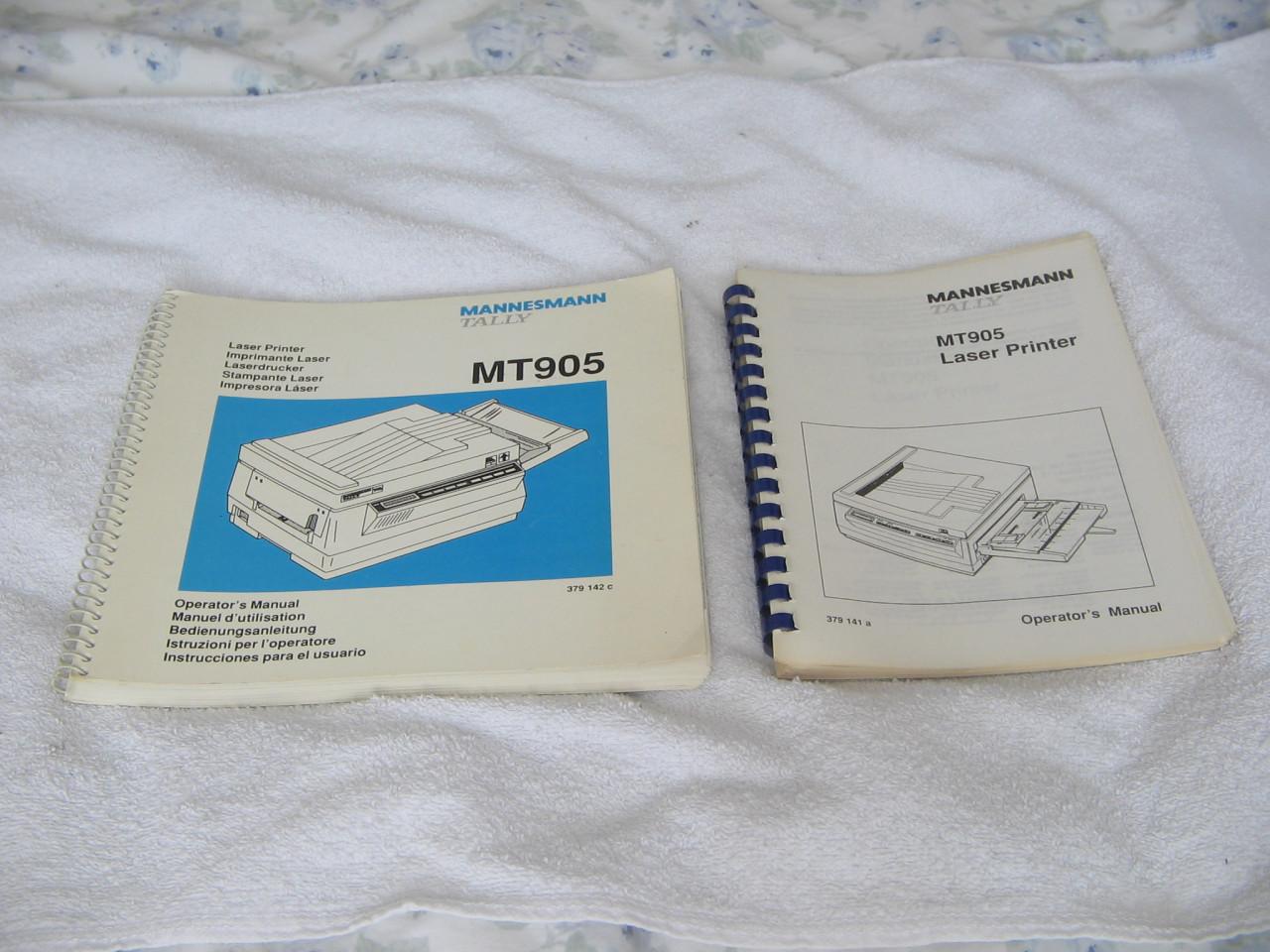 Mannesmann Laser Printer MT905.