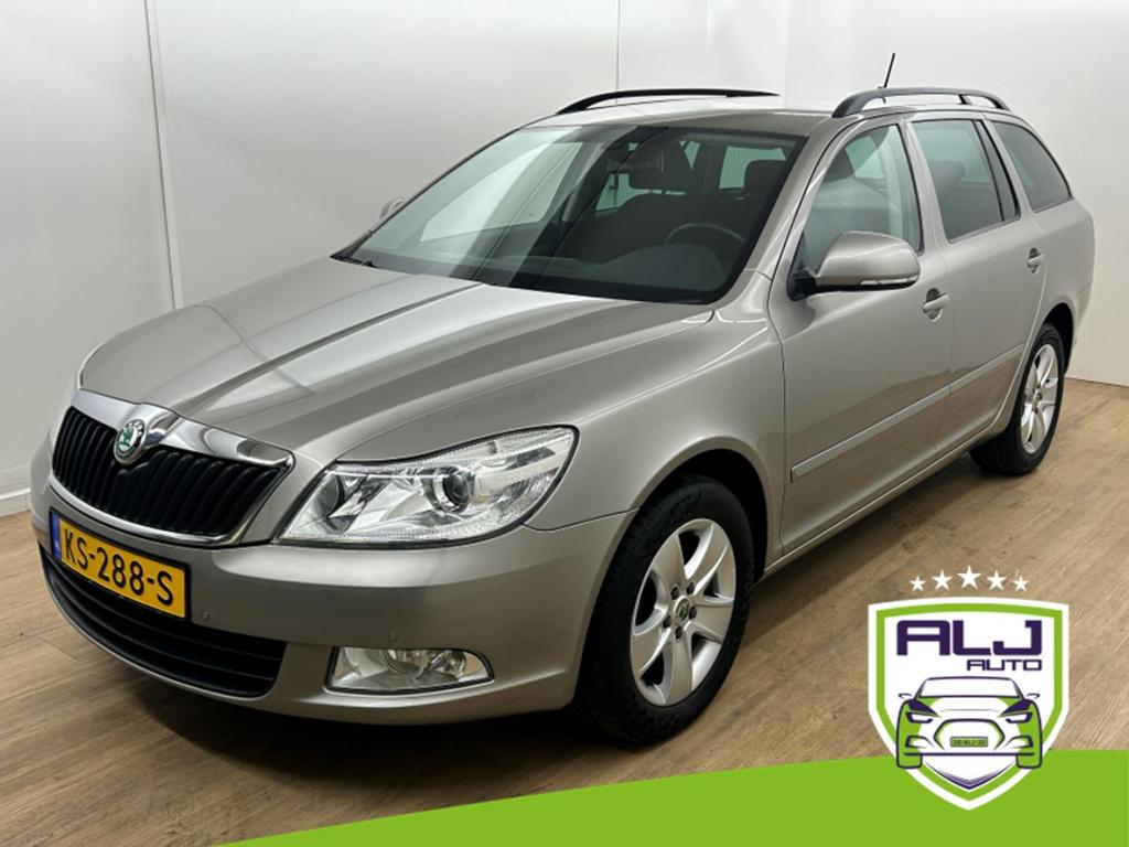 Skoda Octavia combi occasion 1.2 tsi arctic | grijs | tweedehands skoda oct