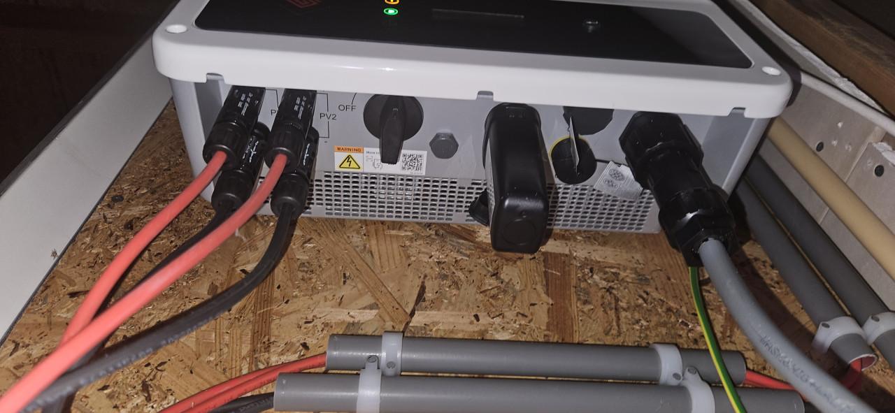 Goodwe omvormer GW8K-DT