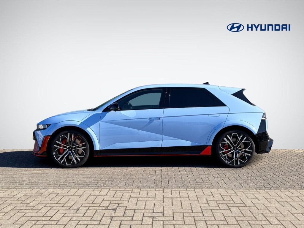 Hyundai Ioniq 5 n awd 84 kwh direct beschikbaar! | performance blue | schaa