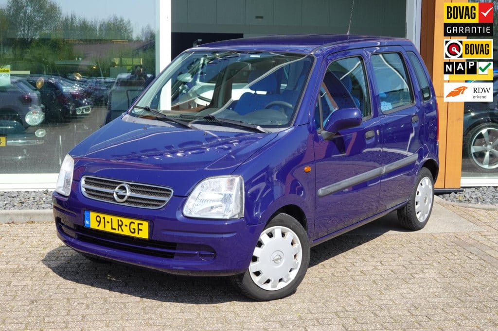 Opel Agila 1.2-16v comfort