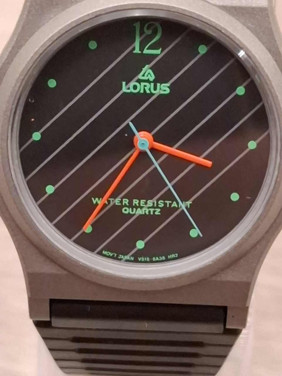 Lorus vintage quartz horloge